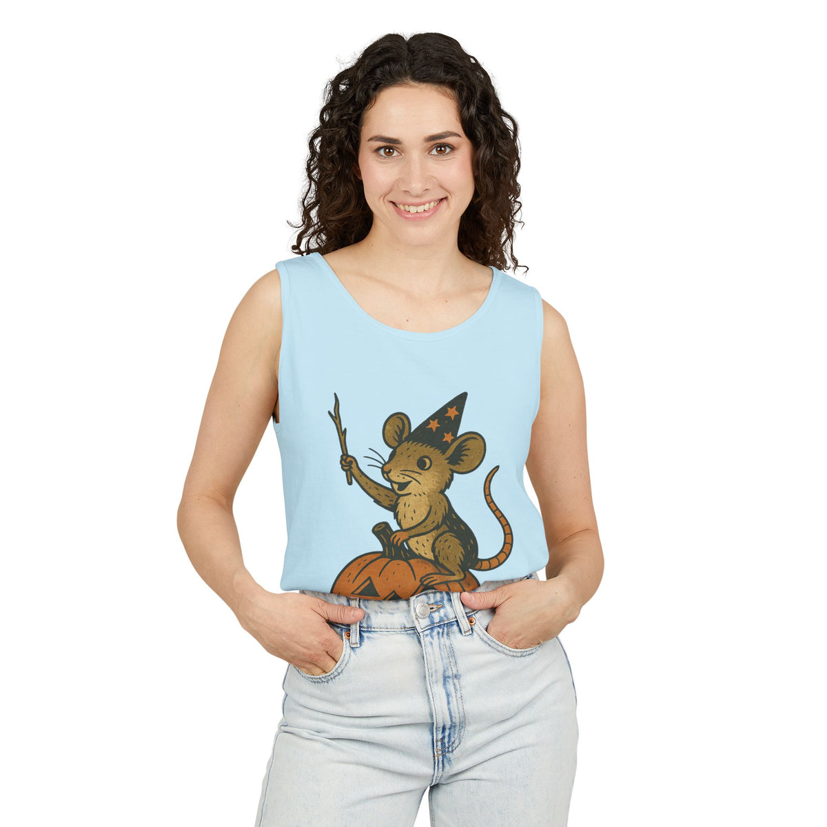Mouse Witch Tank Top