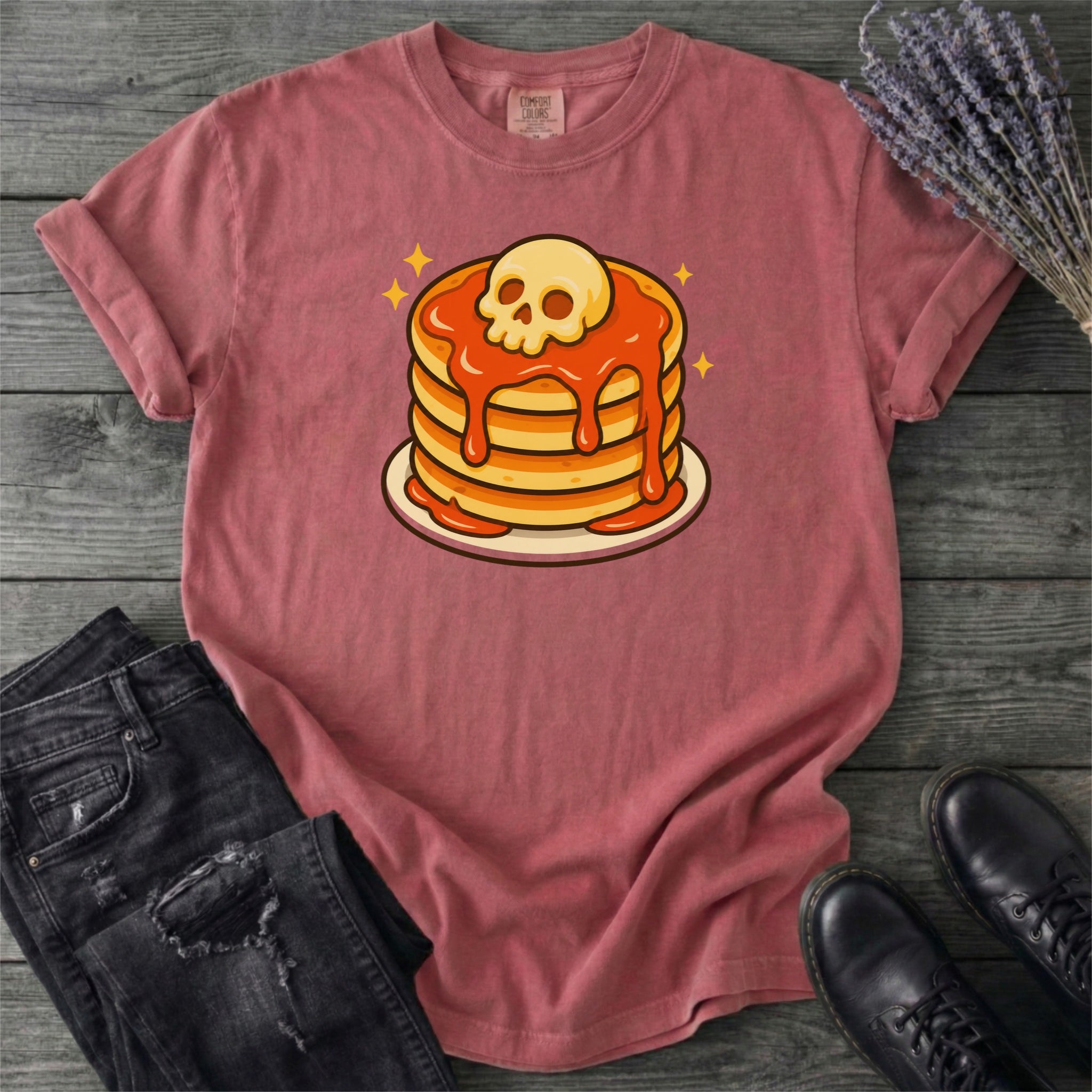 Skull Butter Pancakes T-Shirt