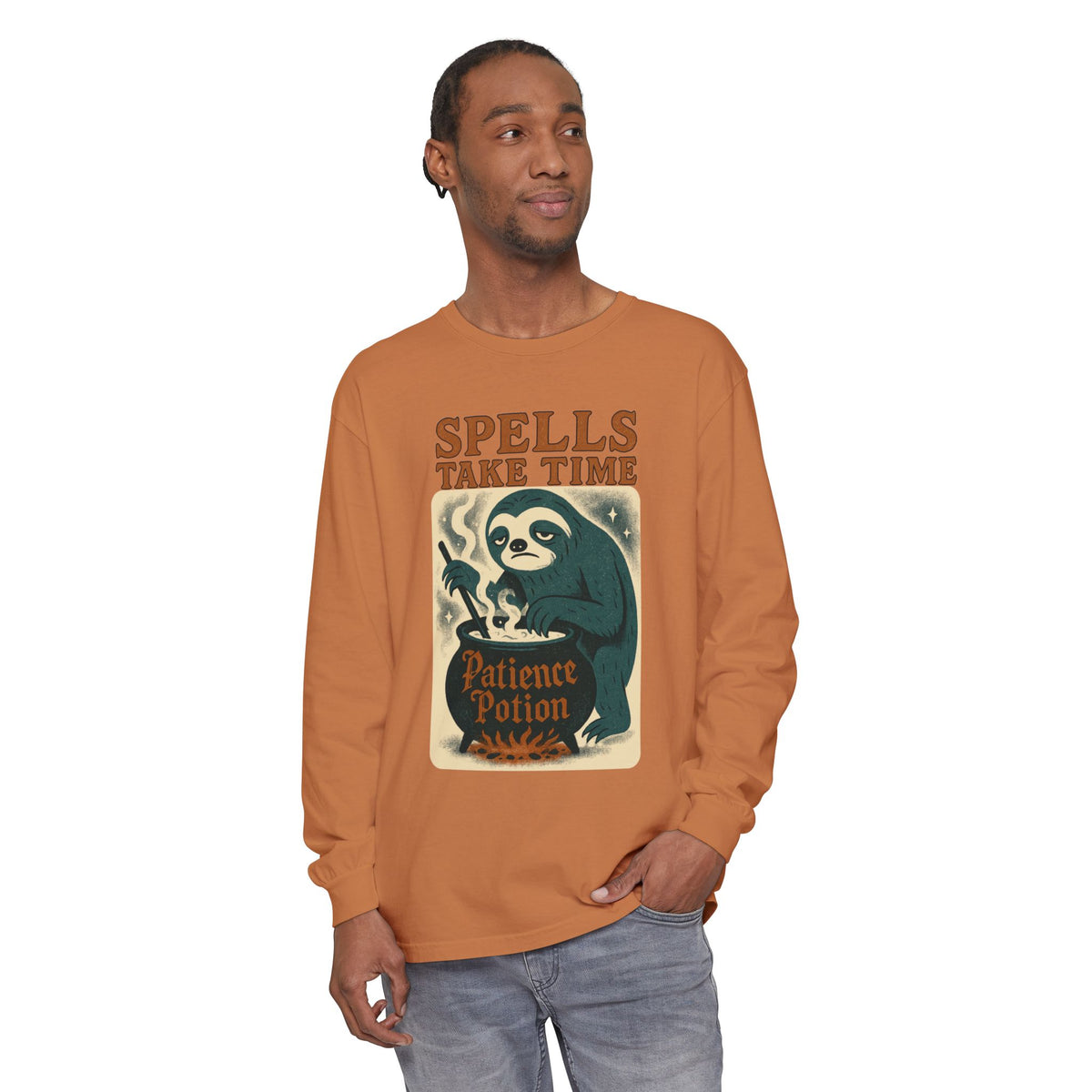 Spells Take Time Long Sleeve T-Shirt