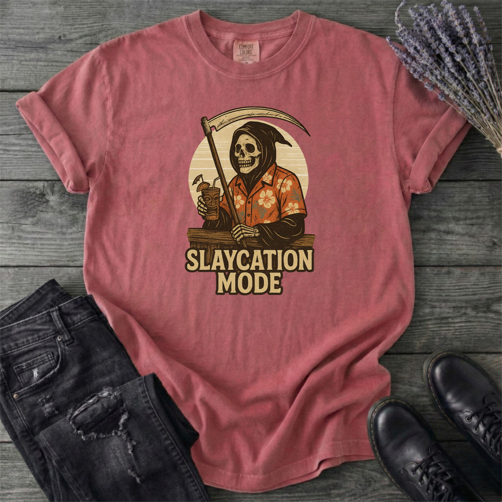 Slaycation Mode T-Shirt