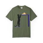 Black Cat Pumpkin Pie T-Shirt