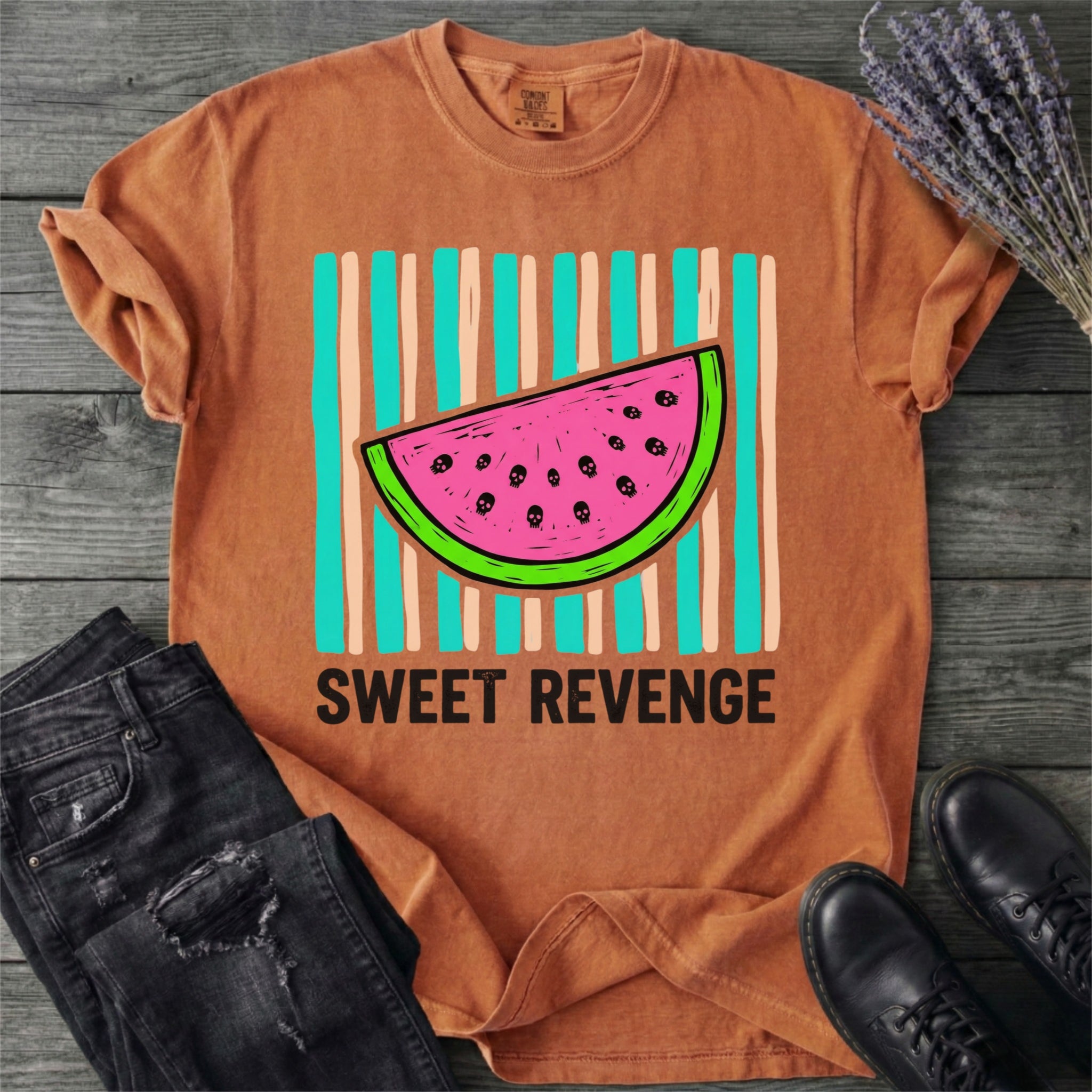 Sweet Revenge Watermelon T-Shirt