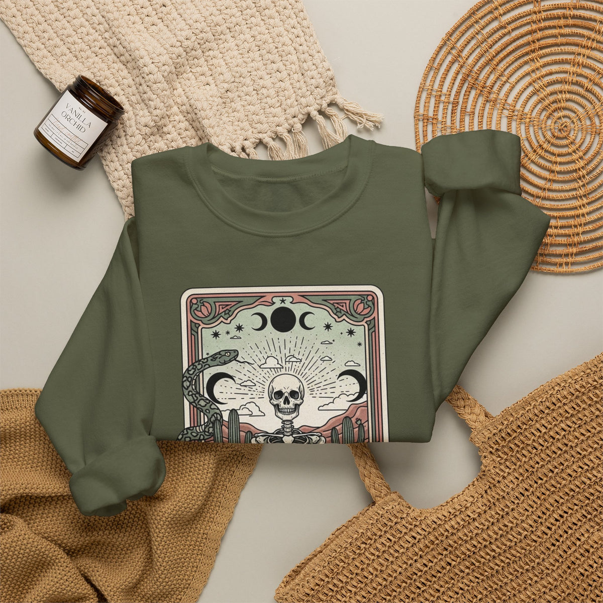 Cactus Oracle Sweatshirt