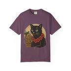 Tiki Bar Black Cat T-Shirt