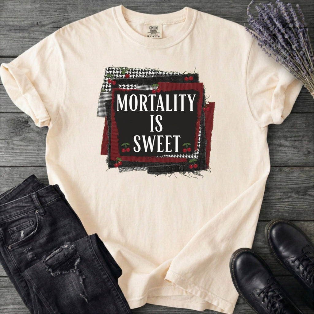 Mortality Is Sweet T-Shirt