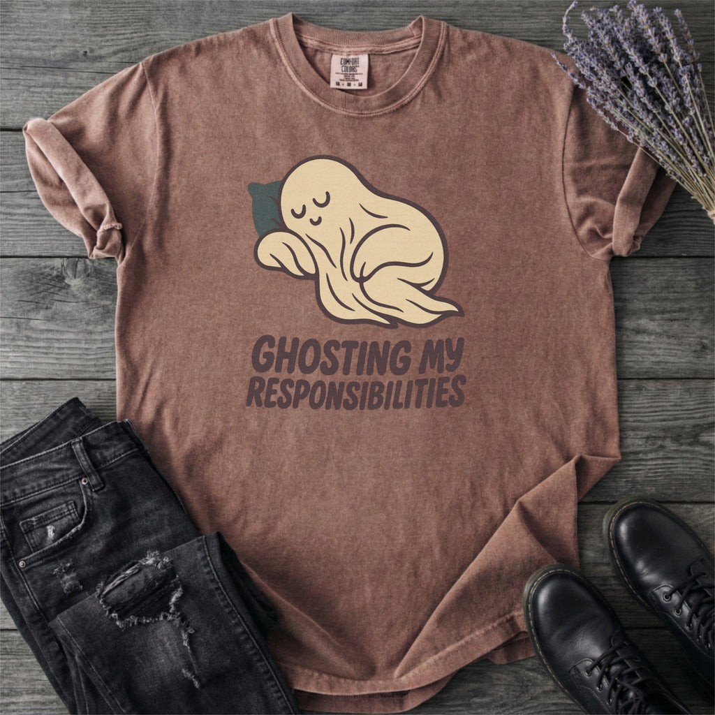 Ghosting Responsibilities T-Shirt