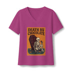 Death By Chocolate V-Neck T-Shirt