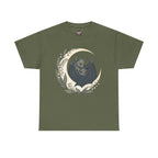 Mom and Baby Bat Gildan Heavy Tee