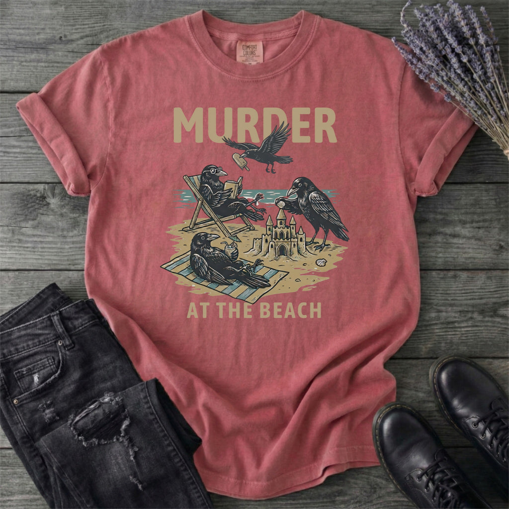Murder At The Beach T-Shirt