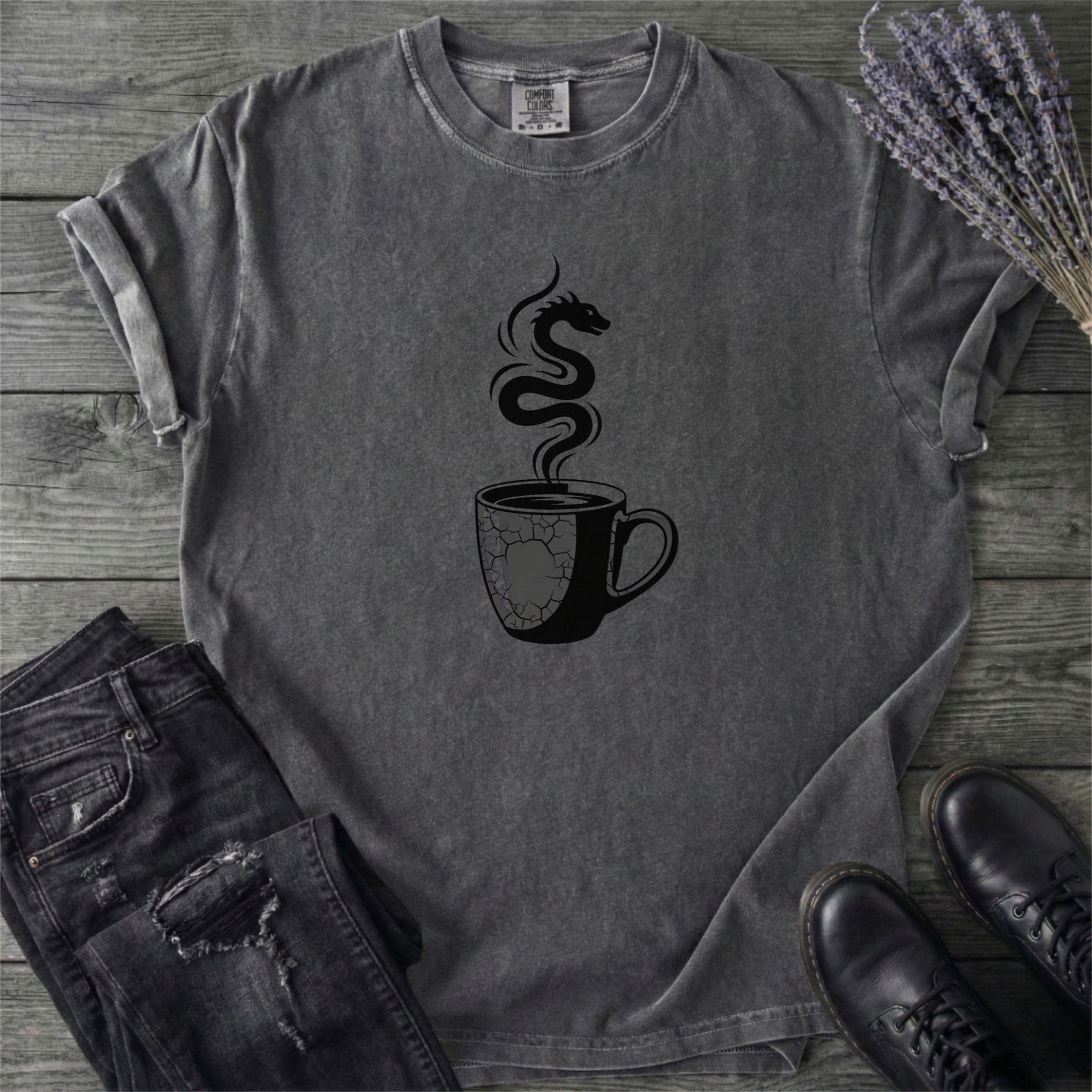 Dragon Coffee T-Shirt