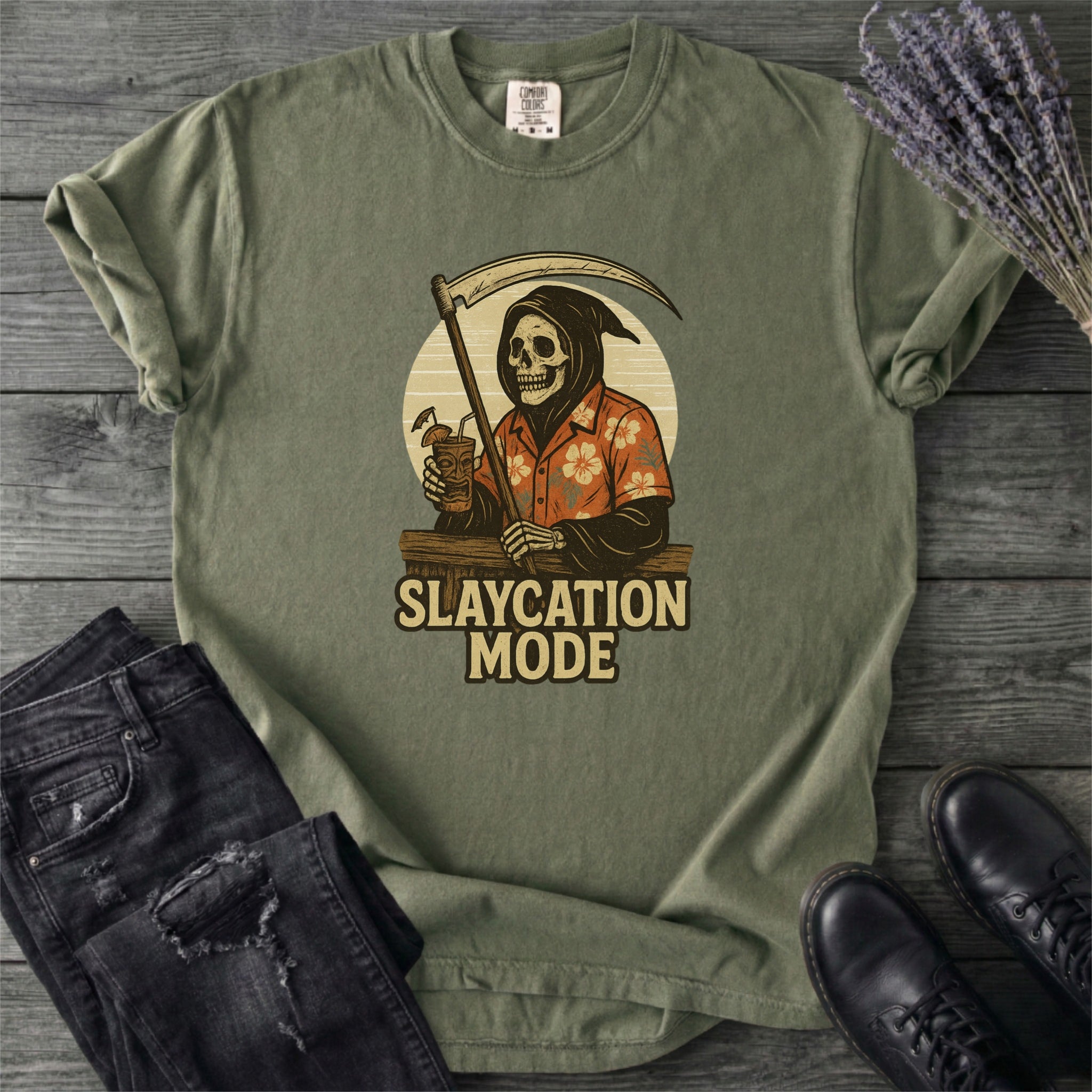 Slaycation Mode T-Shirt
