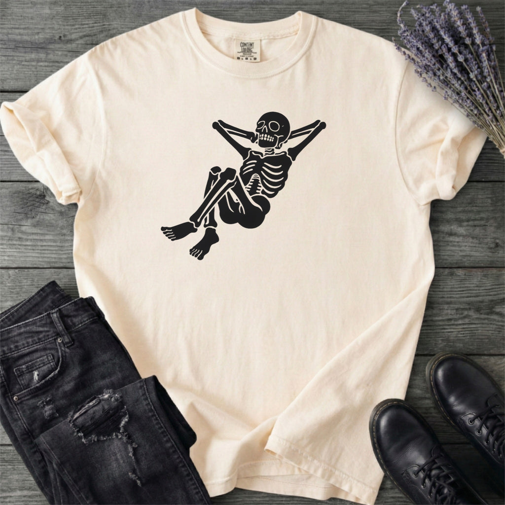 Laid Back Skeleton T-Shirt