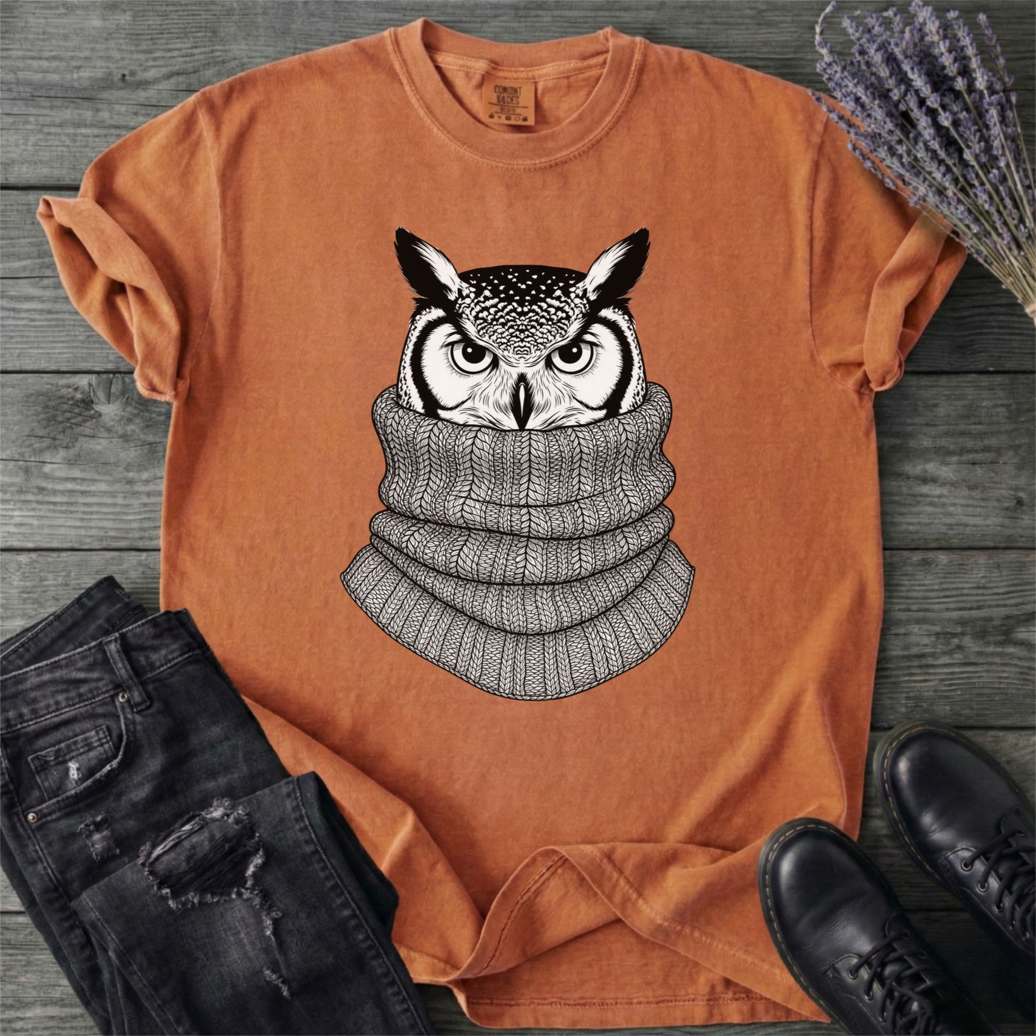 Owl in a Cowl T-Shirt