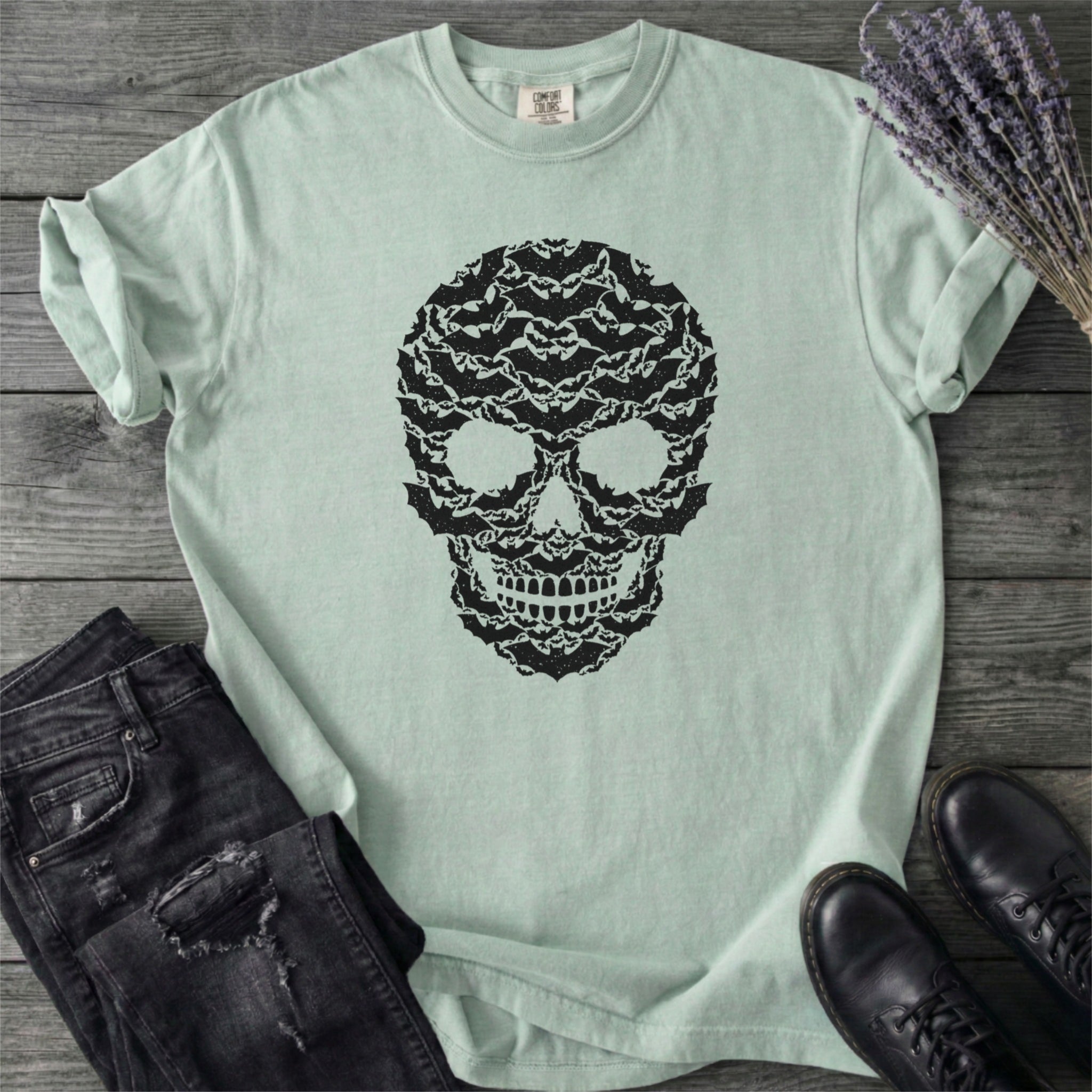 Skull Of Bats T-Shirt