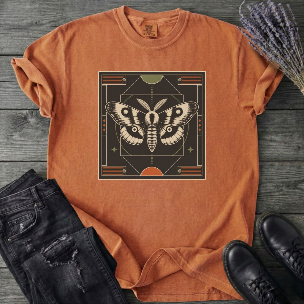 Geometric Moth T-Shirt