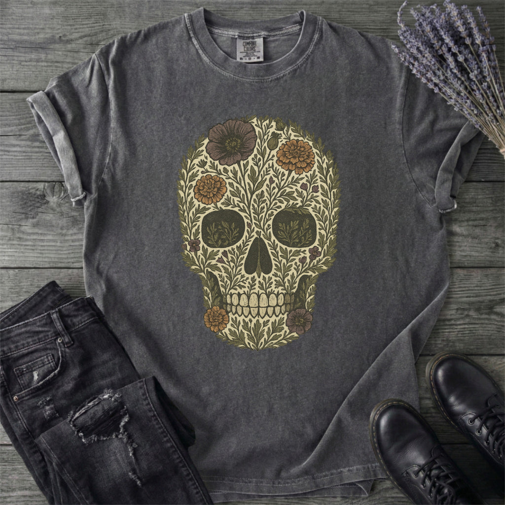 Wildflower Skull T-Shirt