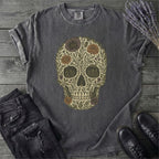 Wildflower Skull T-Shirt