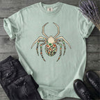 Boho Floral Spider T-Shirt