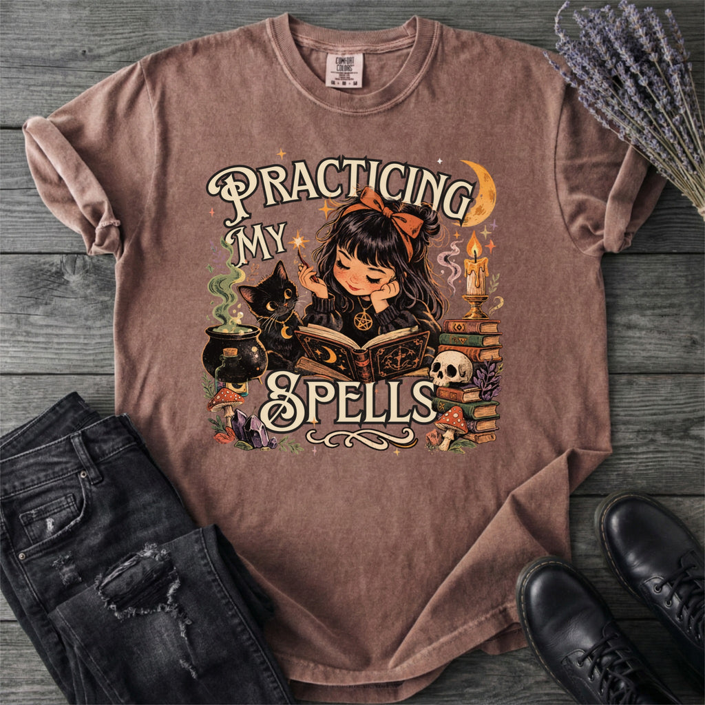 Practicing My Spells T-Shirt