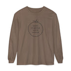 Basic Pumpkin Spice Design Long Sleeve T-Shirt