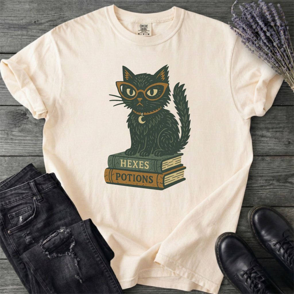 Read in Peace Cat T-Shirt
