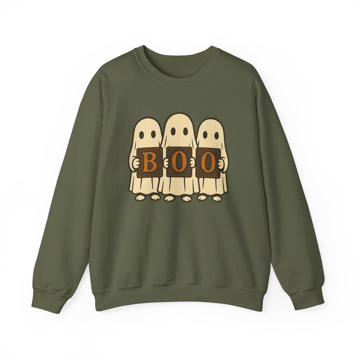 Boo Ghosts Sweatshirt