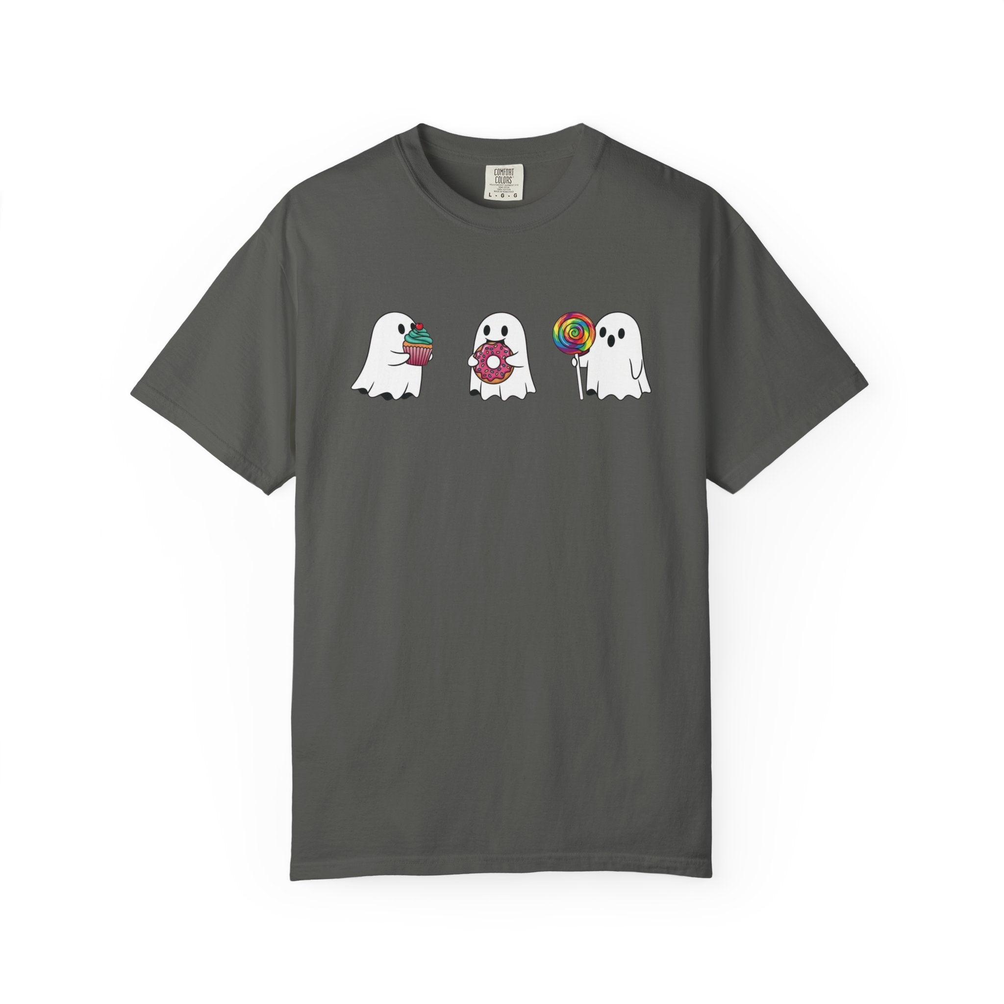 Ghost Cupcake Donut Lollipop T-Shirt