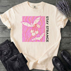 Stay Strange Bats And Cherries T-Shirt