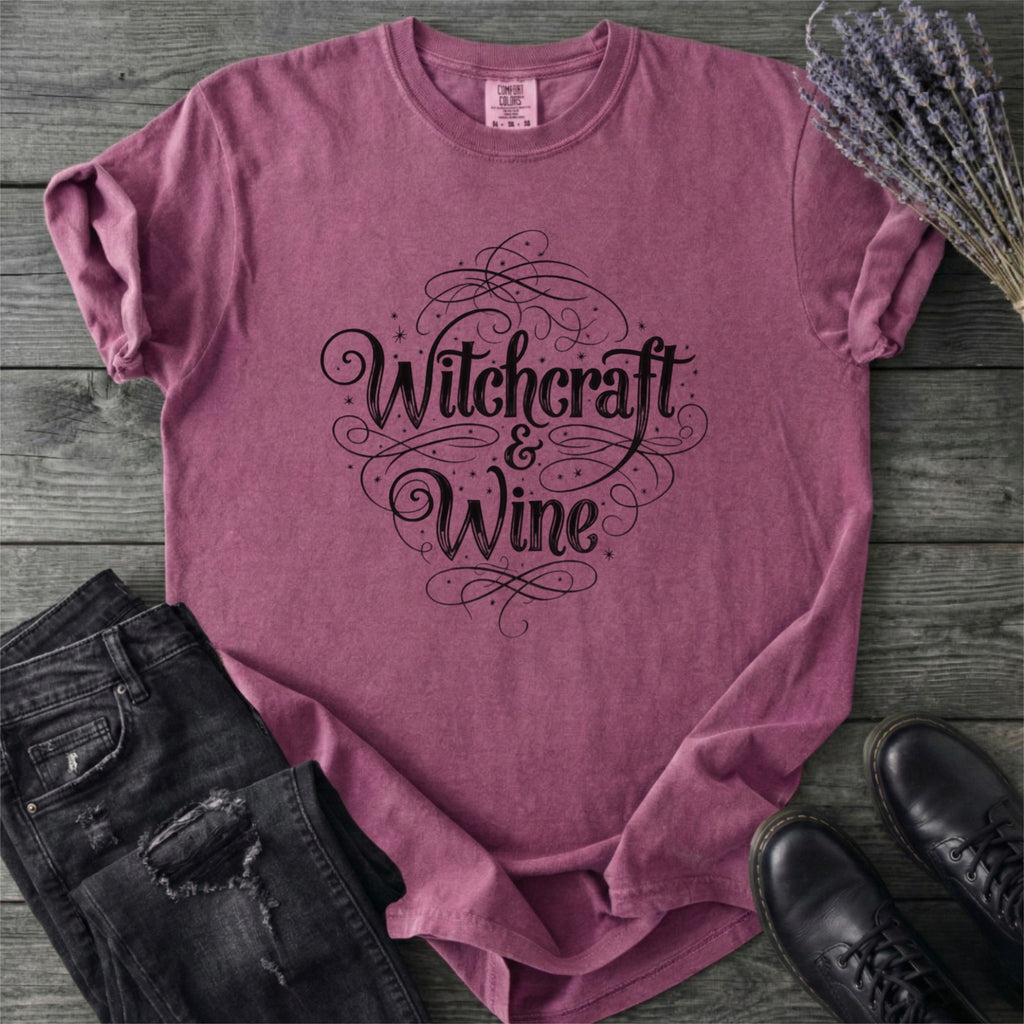 Witchcraft & Wine T-Shirt