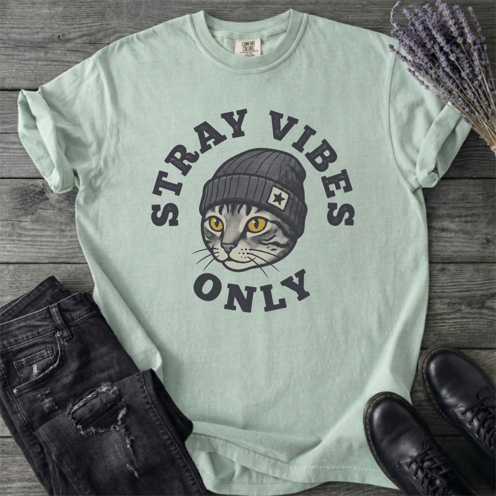 Stray Vibes Only T-Shirt