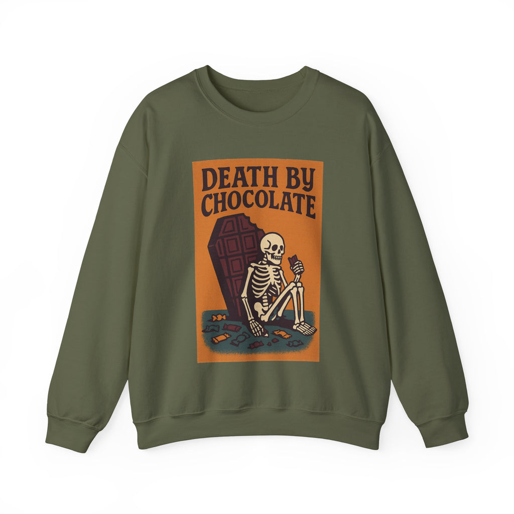 Death By Chocolate Sweatshirt