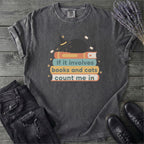 Books And Cats T-Shirt