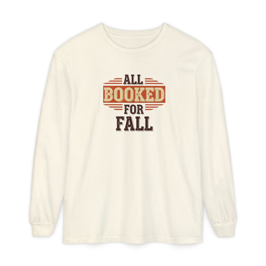All Booked For Fall Long Sleeve T-Shirt