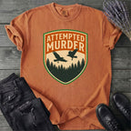 Attempted Murder Crows T-Shirt