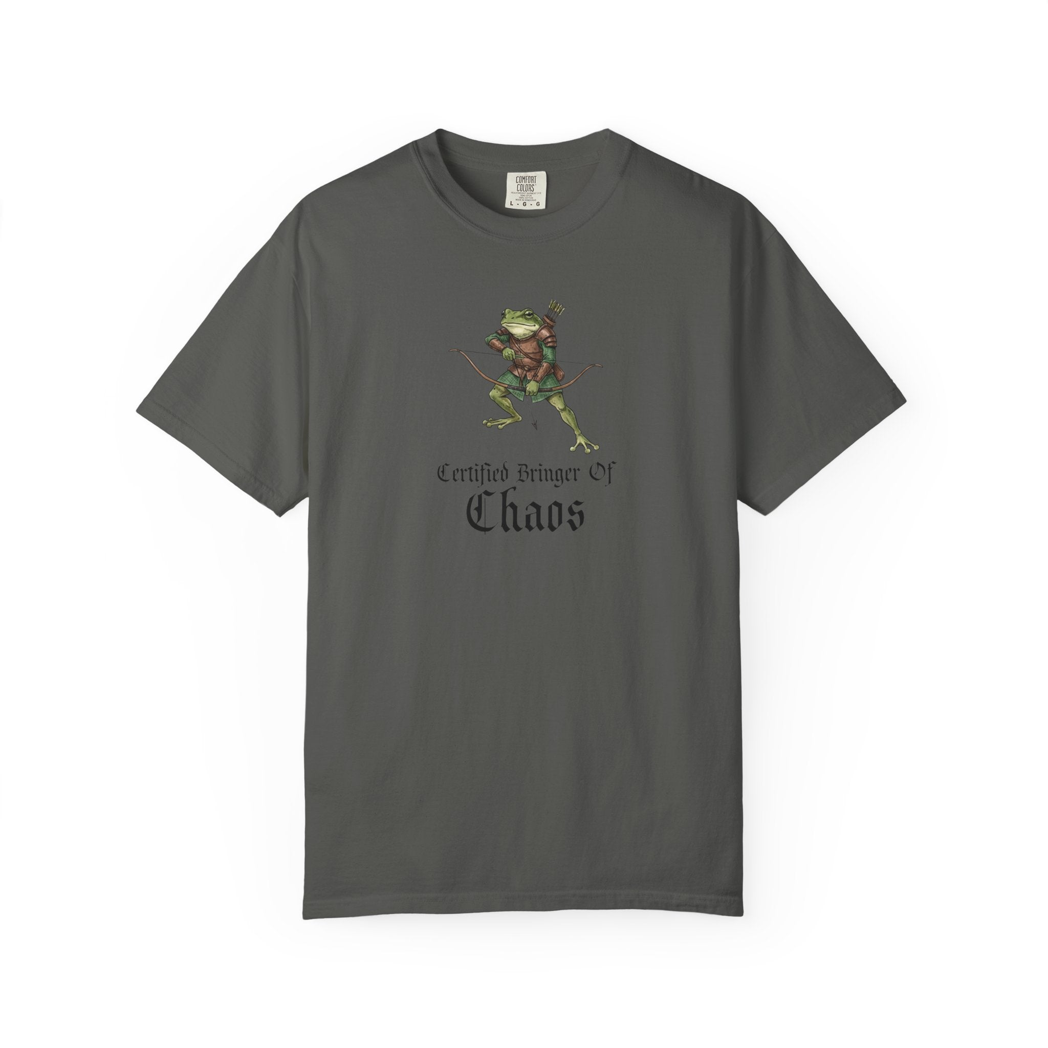 Funny Frog Archer T-Shirt