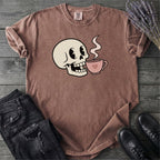 Skeleton Coffee Lover T-Shirt