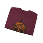Pumpkin Skull Sweatshirt