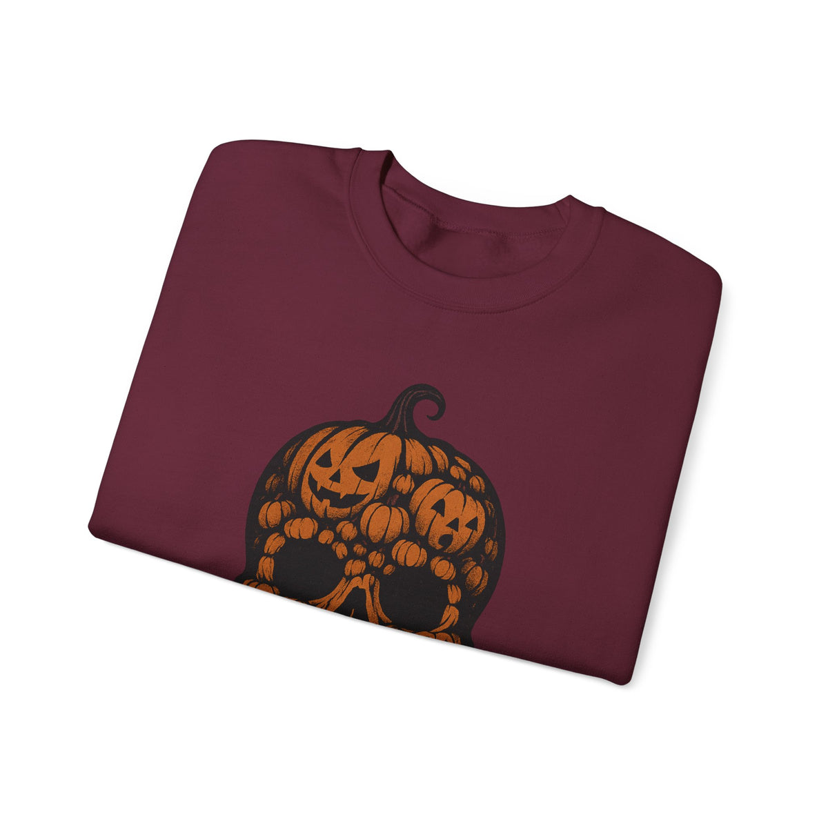 Pumpkin Skull Sweatshirt