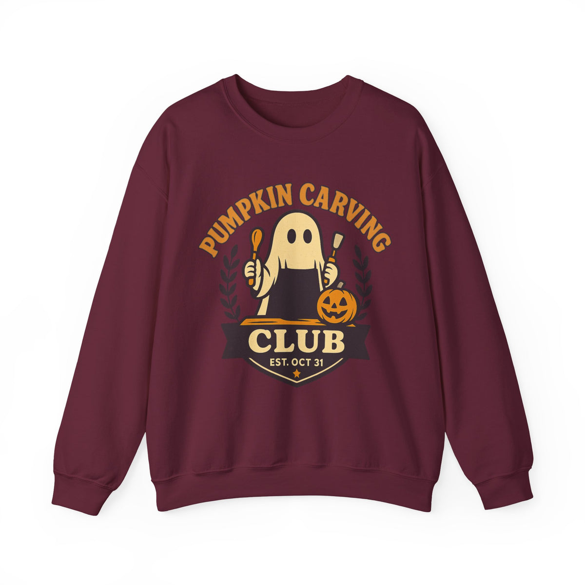 Pumpkin Carving Club Sweatshirt