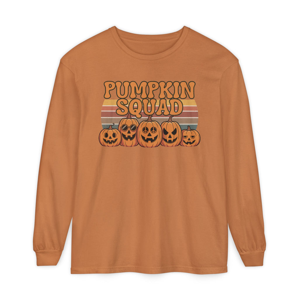Pumpkin Squad Long Sleeve T-Shirt