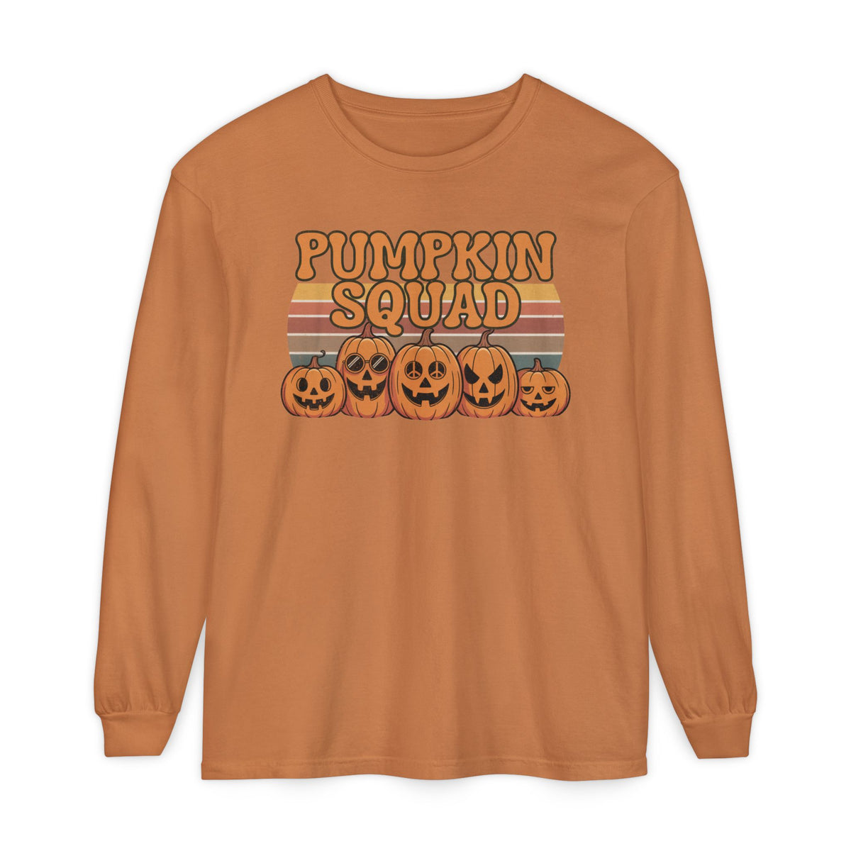 Pumpkin Squad Long Sleeve T-Shirt