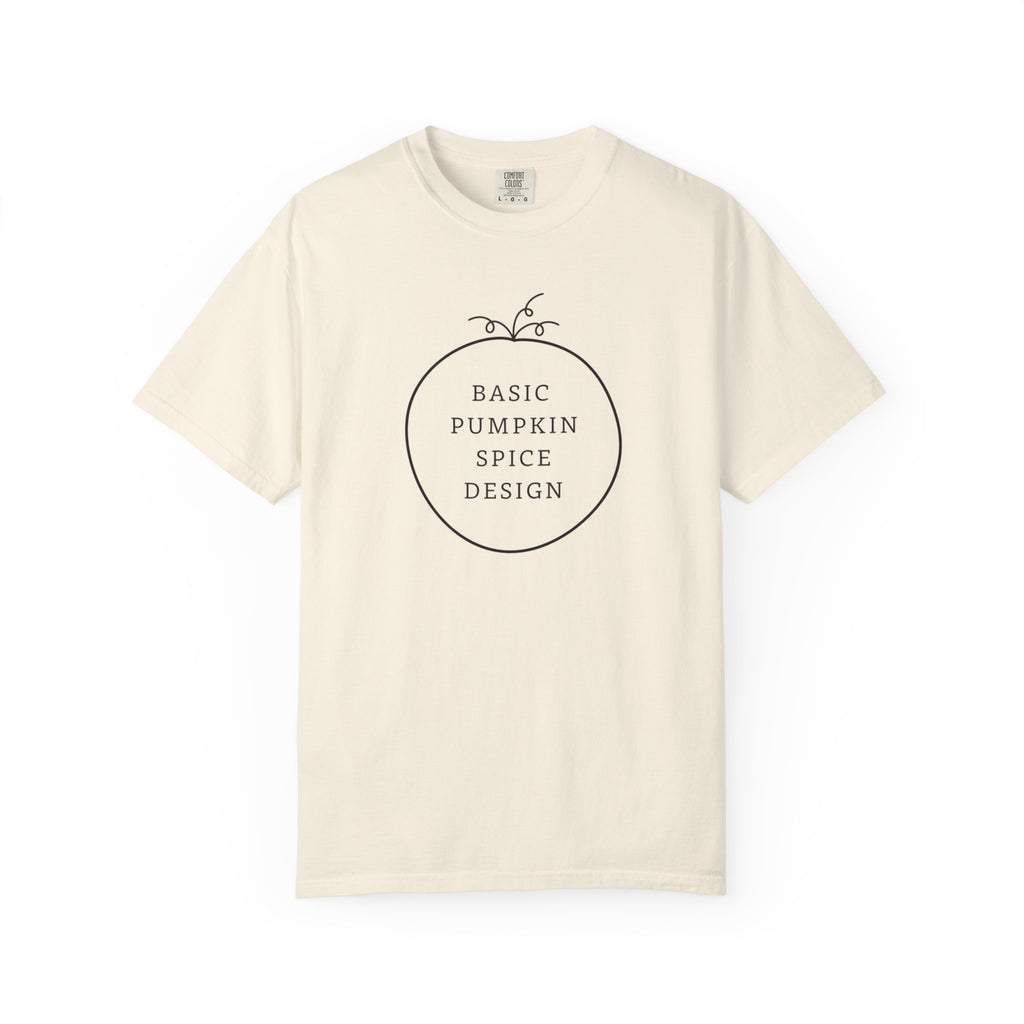 Basic Pumpkin Spice Design T-Shirt