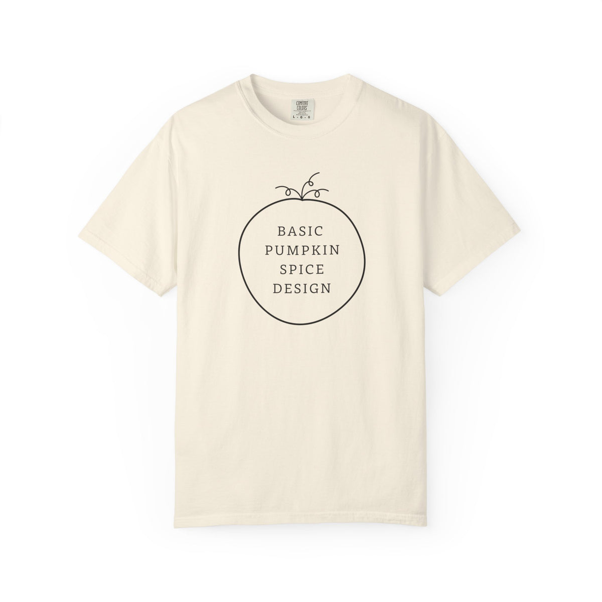 Basic Pumpkin Spice Design T-Shirt