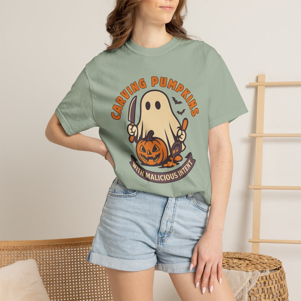 Carving Pumpkins Evolved T-Shirt