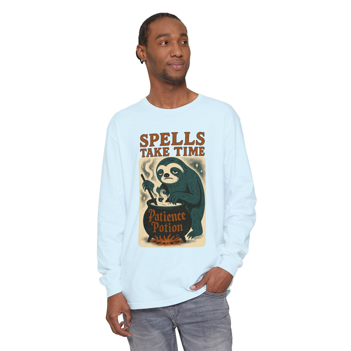 Spells Take Time Long Sleeve T-Shirt