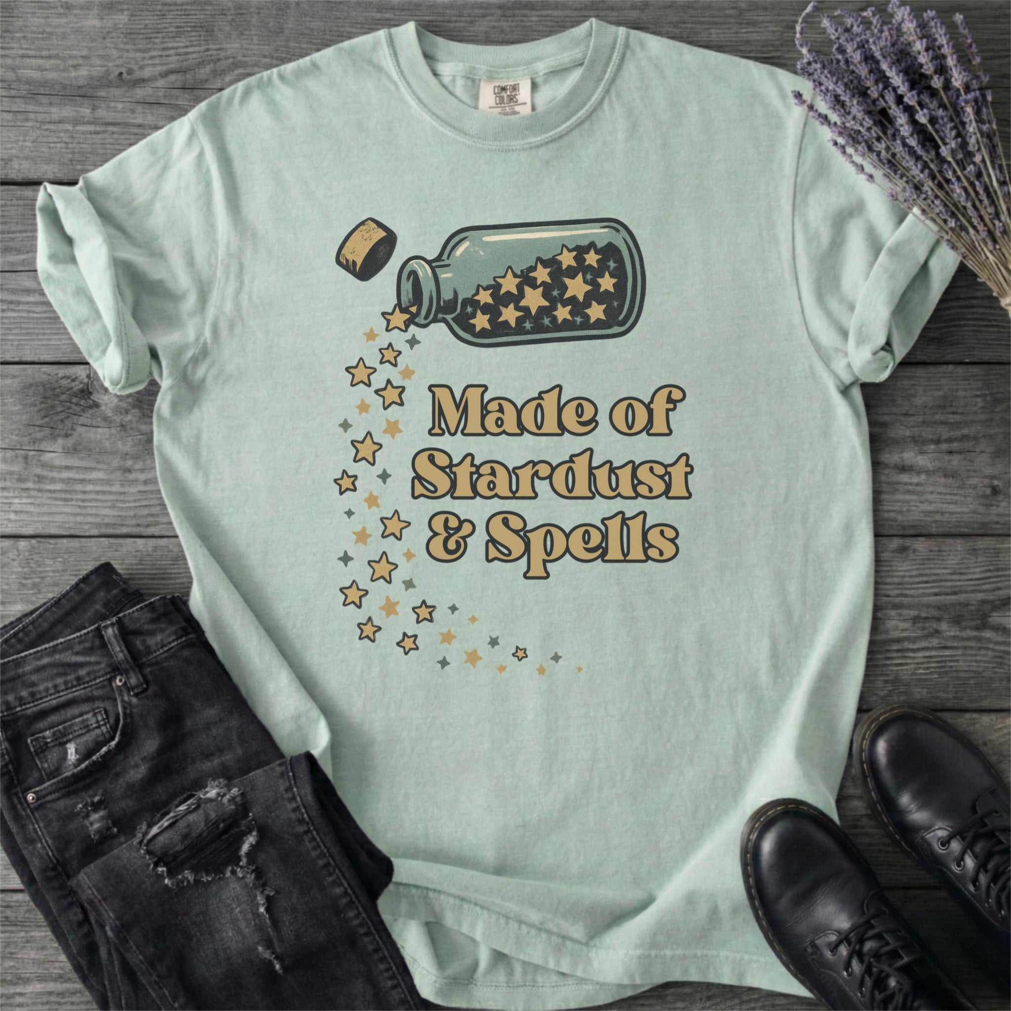 Made Of Stardust And Spells T-Shirt