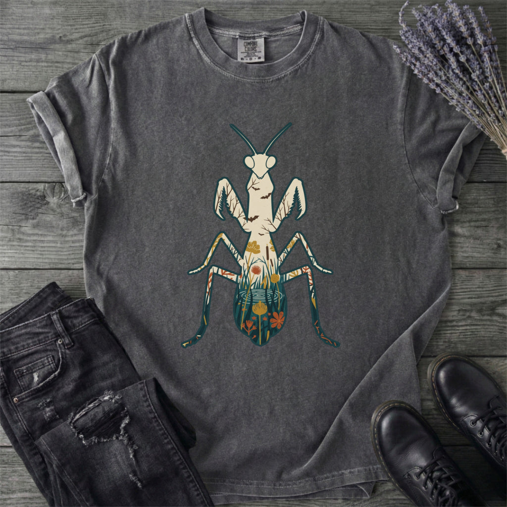 Mantis Silhouette T-Shirt