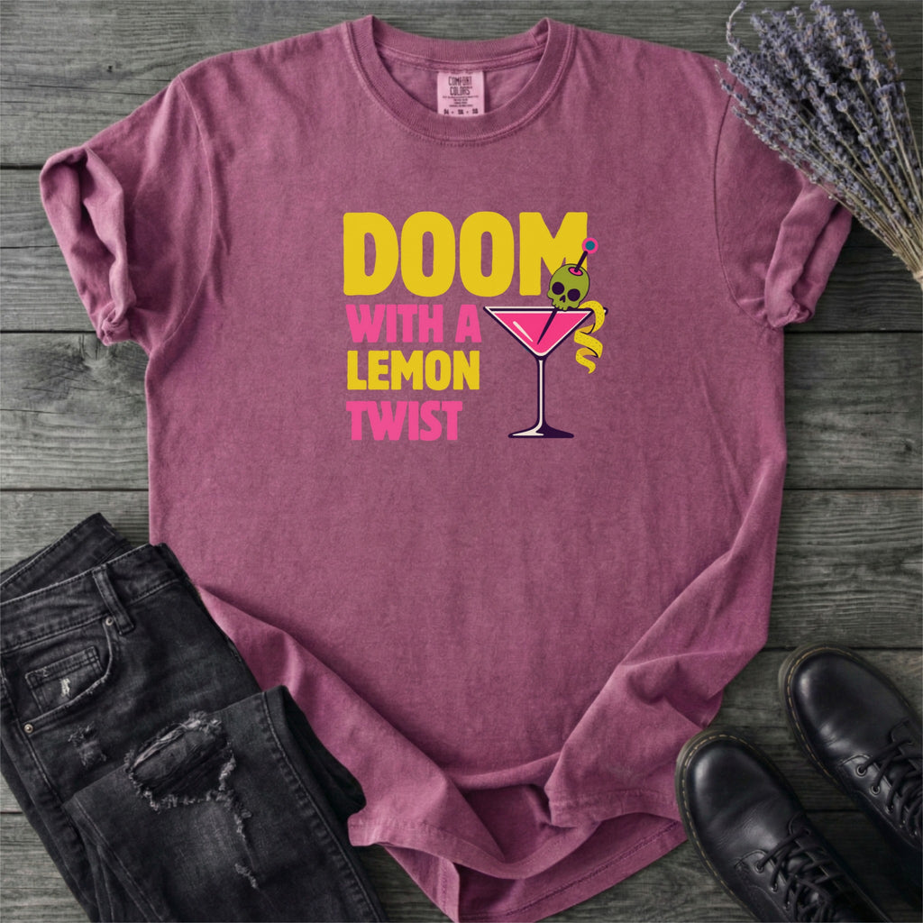 Doom With A Lemon Twist T-Shirt