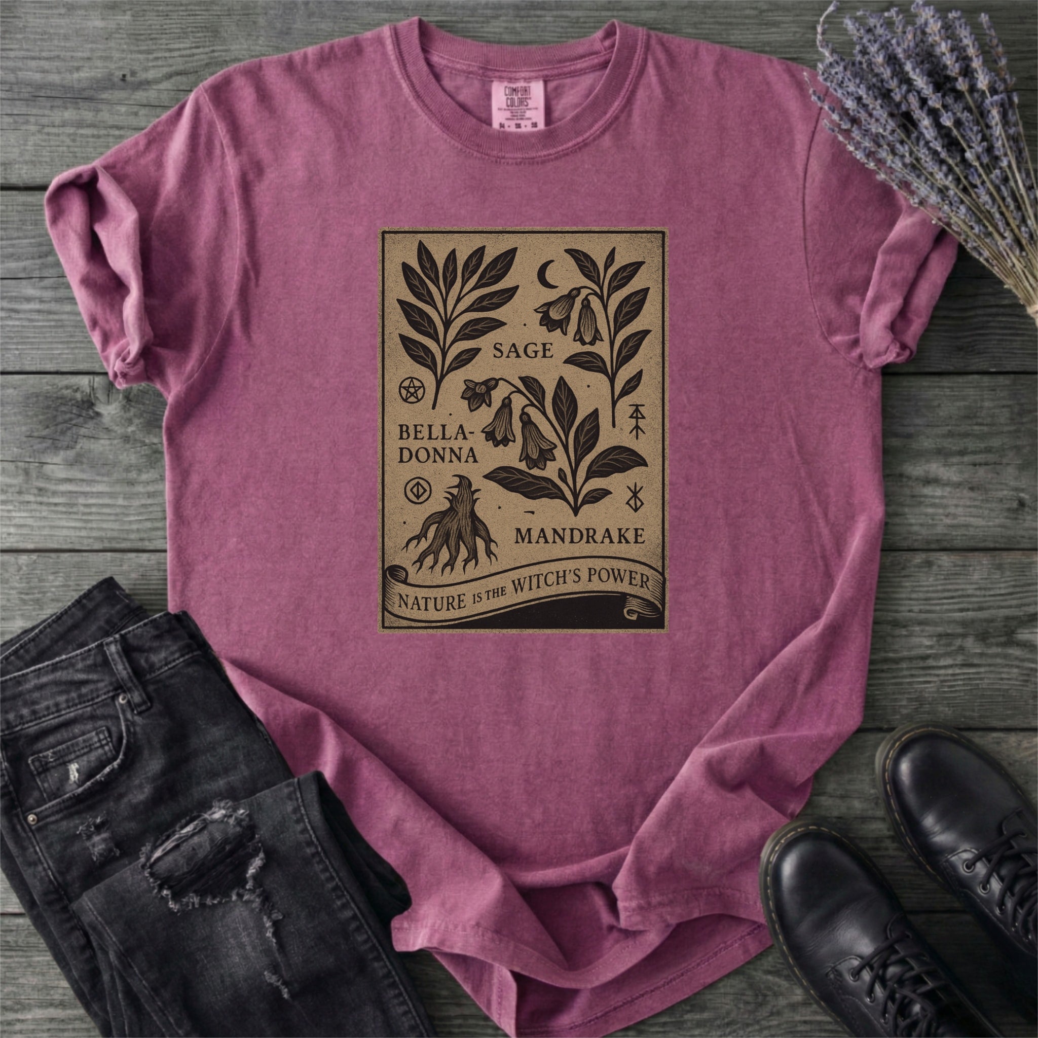 Nature Is The Witchs Power T-Shirt