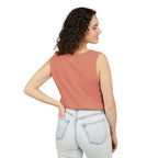 Skull And Moths Tank Top